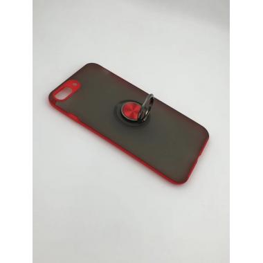 幻影二代 苹果7plus/8plus手机保护壳 自带指环扣